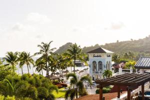 Paisaje cerca de este resort