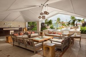 Zona de estar de Sandals Grande St. Lucian Spa and Beach All Inclusive Resort - Couples Only