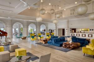 Zona de estar de Sandals Grande St. Lucian Spa and Beach All Inclusive Resort - Couples Only