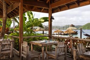 Paisaje cerca de este resort