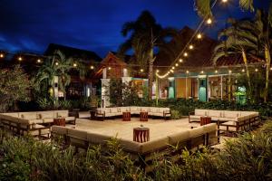 Jardín al aire libre en Sandals Grande St. Lucian Spa and Beach All Inclusive Resort - Couples Only