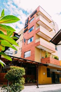 Budova, kde se hotel nachází