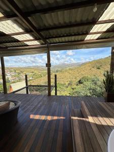 Fotografie z fotogalerie ubytování Chalé Contêiner com Vista para Serra da Canastra v destinaci São Roque de Minas