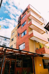 Budova, kde se hotel nachází