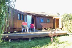 Gallery image of Traumwagen an der Mühle in Thalingburen