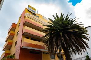 Edificio in cui si trova l'hotel