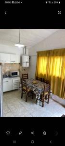 Η κουζίνα ή μικρή κουζίνα στο Elrincondemaximo