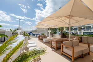 Posezení v ubytování Hotel Continental