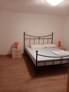 Krevet ili kreveti u jedinici u okviru objekta Albergo Diffuso