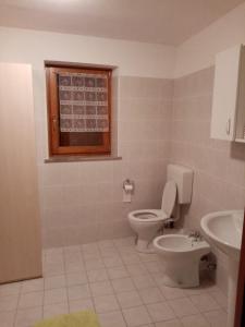 Kupatilo u objektu Albergo Diffuso