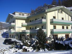 Nespecifikovaný výhled na hory nebo výhled na hory při pohledu z bed and breakfast