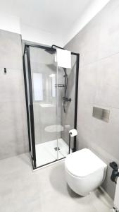 Koupelna v ubytování Akita Suite