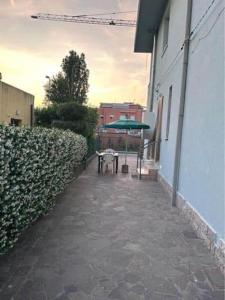 Balkón nebo terasa v ubytování Appartamento Rimini Vacanza