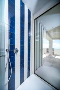 Koupelna v ubytování Murè Hotel Numana