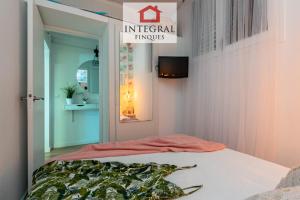 Posteľ alebo postele v izbe v ubytovaní Apartament BellPort