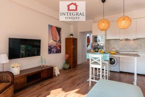 Kuchyňa alebo kuchynka v ubytovaní Apartament BellPort + 12 fotografií