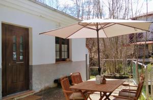A patio or other outdoor area at Shui wu, la casita del agua