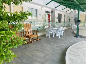 Restaurace v ubytování Hotel Calarca Club
