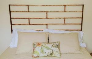 A bed or beds in a room at Shui wu, la casita del agua