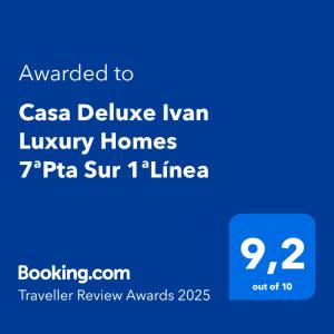 Fotografie z fotogalerie ubytování Casa Deluxe Ivan Luxury Homes 7ªPlta Sur 1ªLínea v destinaci Oropesa del Mar