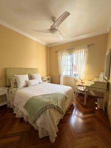 Postel nebo postele na pokoji v ubytování Casa Neves