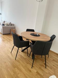 Posezení v ubytování Apartman Relax + 16 fotografií