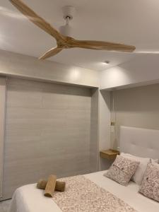 Posteľ alebo postele v izbe v ubytovaní Apartamento Jaume II Palamós