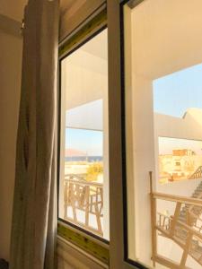 Balkón nebo terasa v ubytování Sea Breeze Dahab