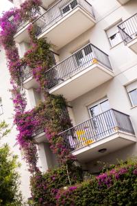 A balcony or terrace at Residence Sabrina