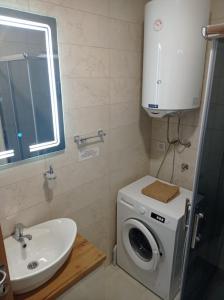 Vannituba majutusasutuses Apartman Dunja i Petar