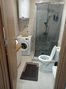 Koupelna v ubytování Apartman Dunja i Petar