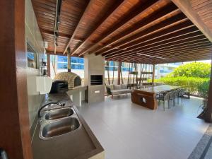 Et opholdsområde på Paraiso do Atlântico#Resort #Cabedelo#Vista#mar