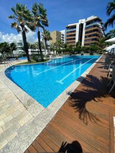 Swimmingpoolen hos eller tæt på Paraiso do Atlântico#Resort #Cabedelo#Vista#mar