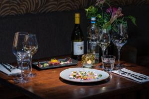Nápoje v ubytování Stadshotel Doesburg