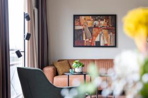 Posezení v ubytování Stadshotel Doesburg