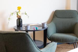 Posezení v ubytování Stadshotel Doesburg