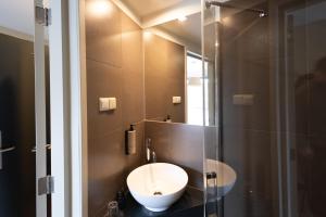 Koupelna v ubytování Stadshotel Doesburg