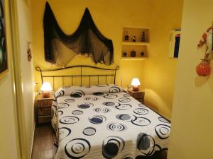 Postel nebo postele na pokoji v ubytování Cap Sa Sal - Apartamento Vistamar