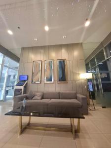 Χώρος καθιστικού στο Relax&Work Cozy-FastWi-Fi &Netflix