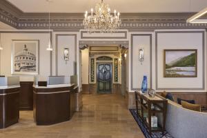 Vstupní hala nebo recepce v ubytování Phoenix Park Hotel