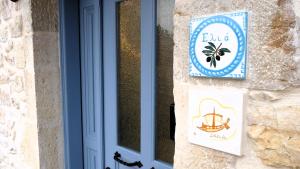 Certifikát, hodnocení, plakát nebo jiný dokument vystavený v ubytování To Portoni Guesthouse