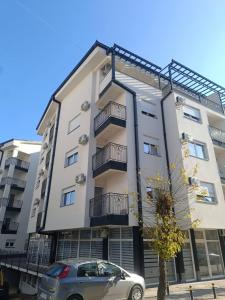 Budova, kde se apartmán nachází