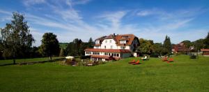 Zahrada ubytování Hotel Gasthof Jägerhaus