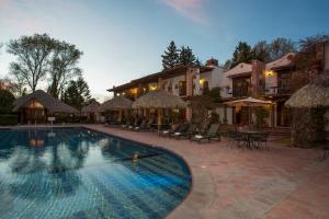 Bazén v ubytování Atotonilco Hotel & Club nebo v jeho okolí