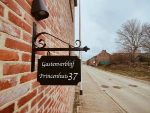 Certifikát, hodnocení, plakát nebo jiný dokument vystavený v ubytování Princenhuis37