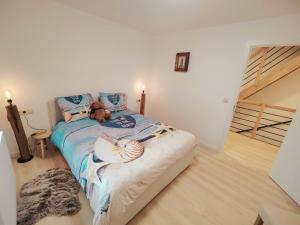 Postel nebo postele na pokoji v ubytování Princenhuis37
