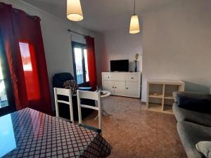 Μια τηλεόραση ή/και κέντρο ψυχαγωγίας στο El Akito apartamento II