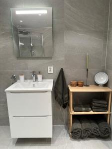 Billede fra billedgalleriet på Moderne leilighet ved sjøkanten i Tromsø