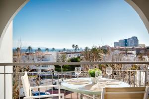 Nespecifikovaný výhled na moře nebo výhled na moře při pohledu z apartmánu