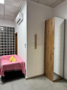 Posteľ alebo postele v izbe v ubytovaní Habitaciones La MAR